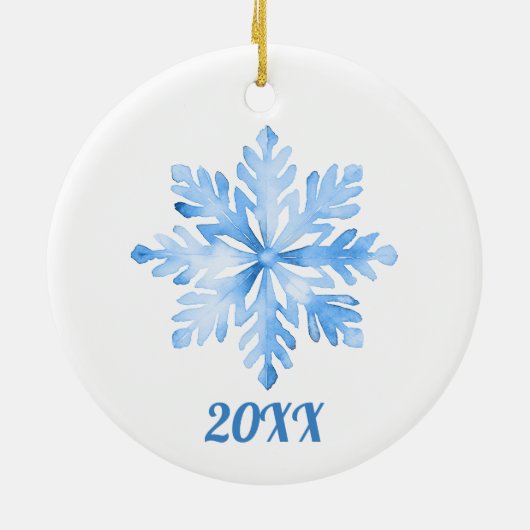 Polar Beer Gepersonaliseerde Tree Ornament (Achterkant)
