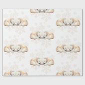 Polar Beer Gift Wrapping Paper Cadeaupapier (Vlak)