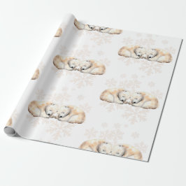 Polar Beer Gift Wrapping Paper Cadeaupapier