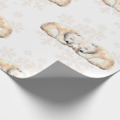 Polar Beer Gift Wrapping Paper Cadeaupapier (Hoek)