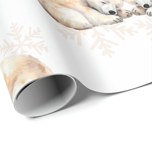 Polar Beer Gift Wrapping Paper Cadeaupapier (Rol Hoek)