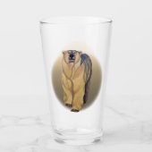 Polar Beer Glass Beer Art Glassen op maat Glas (Voorkant)