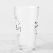 Polar Beer Glass Beer Art Glasses personaliseren Glas (Links)