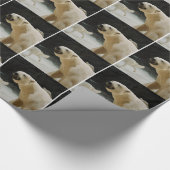 Polar Beer Grin Cadeaupapier (Hoek)