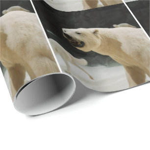 Polar Beer Grin Cadeaupapier