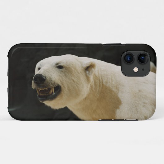 Polar Beer Grin Case-Mate iPhone Case (Achterkant (horizontaal))