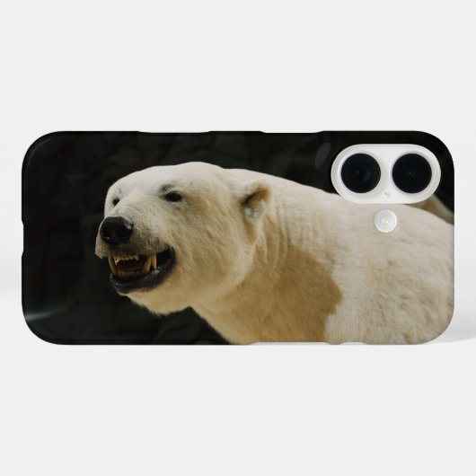 Polar Beer Grin Case-Mate iPhone Case (Achterkant (horizontaal))