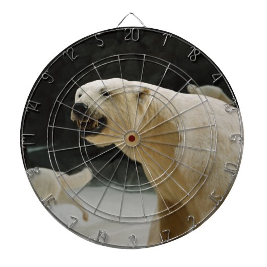 Polar Beer Grin Dartbord (Voorkant)