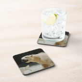 Polar Beer Grin Drankjes Onderzetter (Rechterzijde)