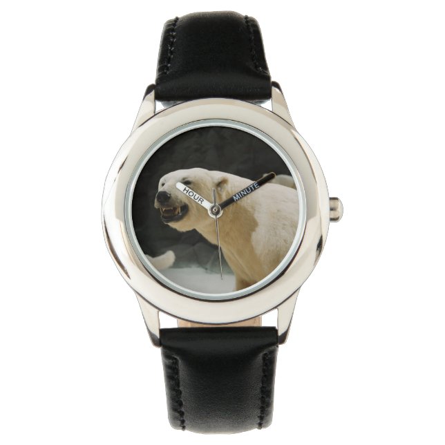 Polar Beer Grin Horloge (Voorkant)