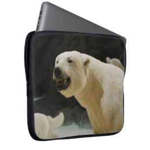 Polar Beer Grin Laptop Sleeve