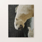Polar Beer Grin Legpuzzel (Verticaal)