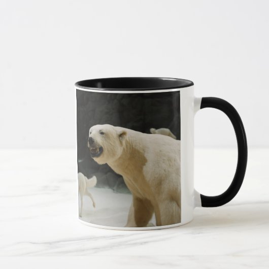 Polar Beer Grin Mok (Rechts)