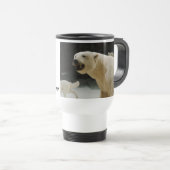 Polar Beer Grin Reisbeker (Voorkant rechts)