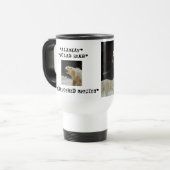 Polar Beer Grin Reisbeker (Voorkant links)