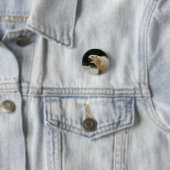Polar Beer Grin Ronde Button 3,2 Cm (In situ)