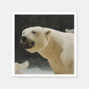 Polar Beer Grin Servet