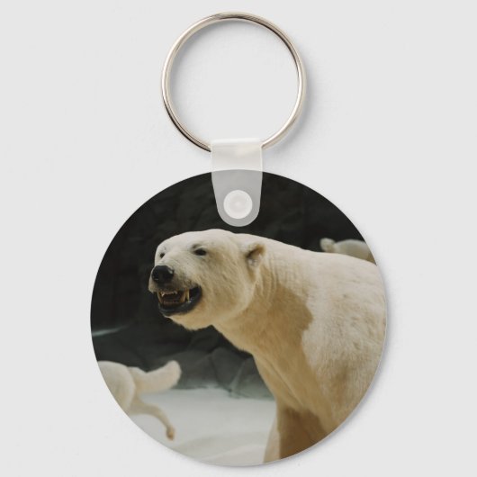 Polar Beer Grin Sleutelhanger (Voorkant)