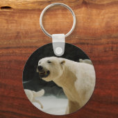 Polar Beer Grin Sleutelhanger (Voorkant)