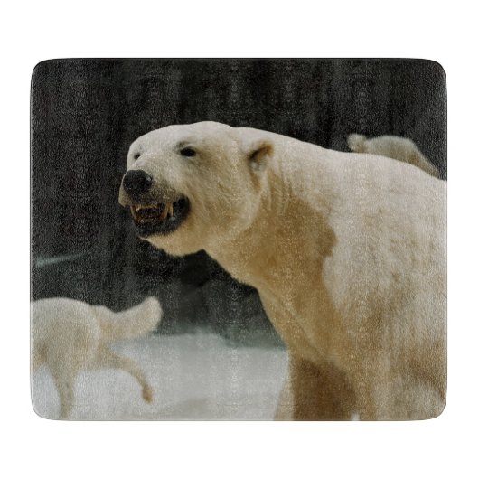 Polar Beer Grin Snijplank (Voorkant)