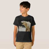 Polar Beer Grin T-shirt (Voorkant volledig)
