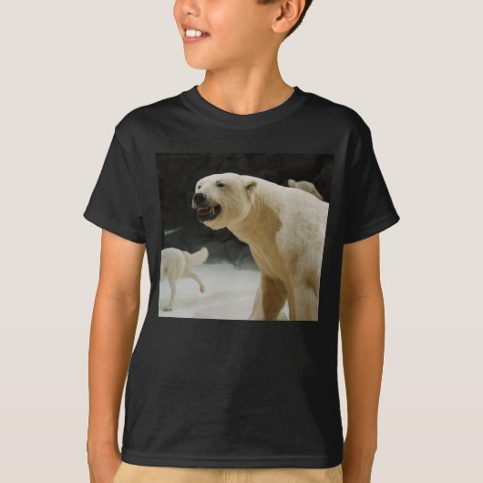 Polar Beer Grin T-shirt (Voorkant)
