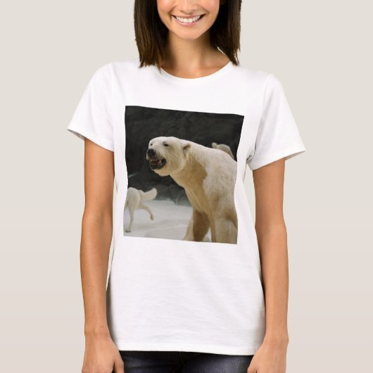 Polar Beer Grin T-shirt (Voorkant)