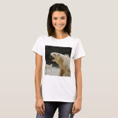 Polar Beer Grin T-shirt (Voorkant volledig)