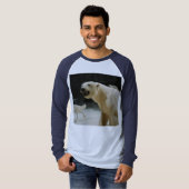 Polar Beer Grin T-shirt (Voorkant volledig)