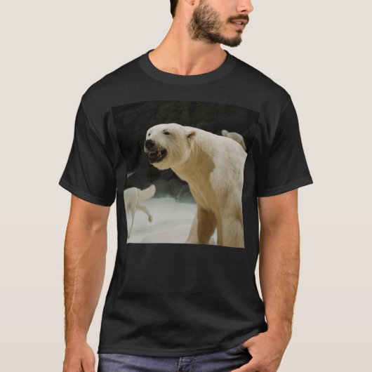 Polar Beer Grin T-shirt (Voorkant)