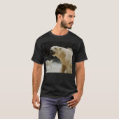 Polar Beer Grin T-shirt (Voorkant volledig)