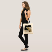 Polar Beer Grin Tote Bag (Voorkant (model))