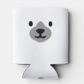 Polar Beer Halloween Costume Funny Volwassenen Kin Blikjeskoeler (Achterkant)