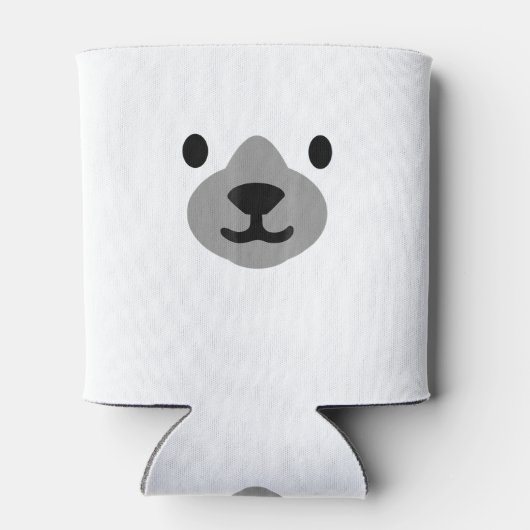 Polar Beer Halloween Costume Funny Volwassenen Kin Blikjeskoeler (Achterkant)