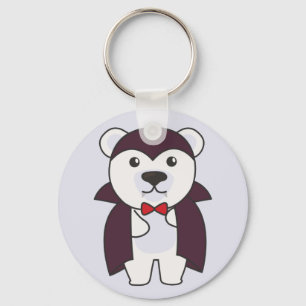 Polar Beer Halloween Cute Devil Kinder Vampire Key Sleutelhanger
