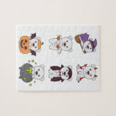 Polar Beer Halloween Witch Devil Pumpkin Vampire J Legpuzzel (Horizontaal)