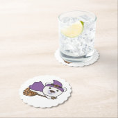 Polar Beer Halloween Witch Kinder Witches Costume Kartonnen Onderzetters (Insitu)