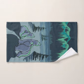 Polar Beer Handdoeken Sets Gepersonaliseerde Beer (Handdoek)