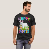 Polar Beer Happy Paaster Bunny Polar Beer Pasen T-shirt (Voorkant volledig)