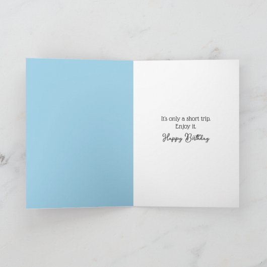 Polar Beer Het lezen van een krant Verjaardag Kaart (Binnen)