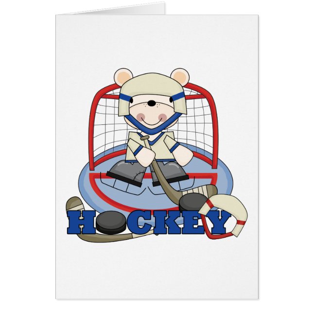 Polar Beer Hockey Goalie Tshirts en Gifts (Voorkant)