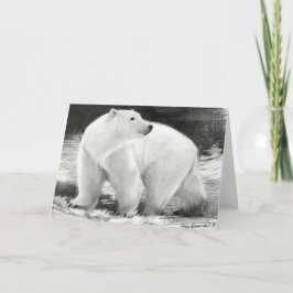 Polar Beer Holiday Feestdagen Kaart