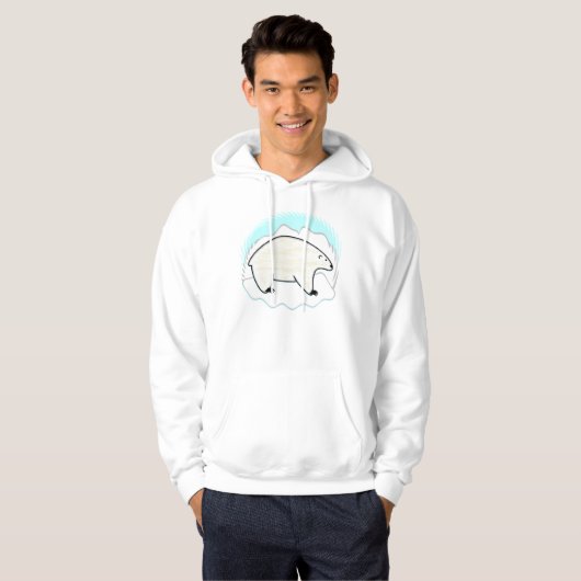 Polar Beer Hoodie Sweatshirt (Voorkant volledig)