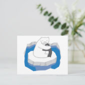 Polar Beer Hug Briefkaart (Staand voorkant)