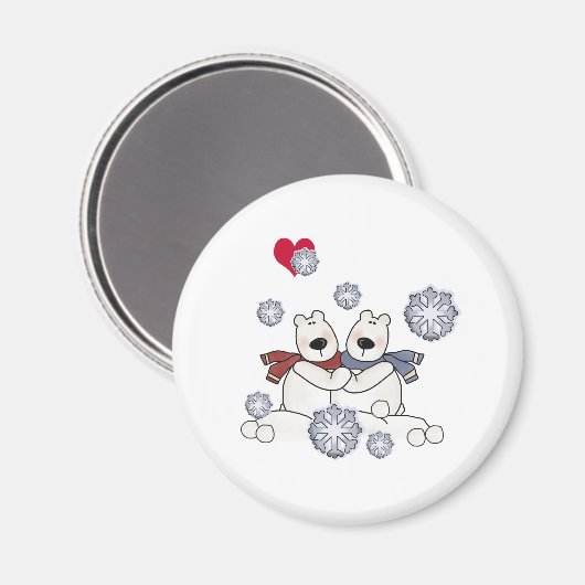 Polar Beer Hug Magneet (Voorkant / Achterkant)