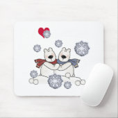 Polar Beer Hug Muismat (Met muis)