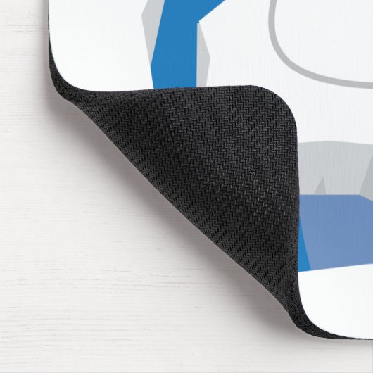 Polar Beer Hug Muismat (Hoek)