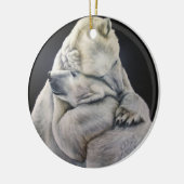 Polar Beer Hug Ornament (Links)