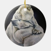 Polar Beer Hug Ornament (Achterkant)