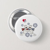 Polar Beer Hug Ronde Button 5,7 Cm (Voorkant /achterkant)